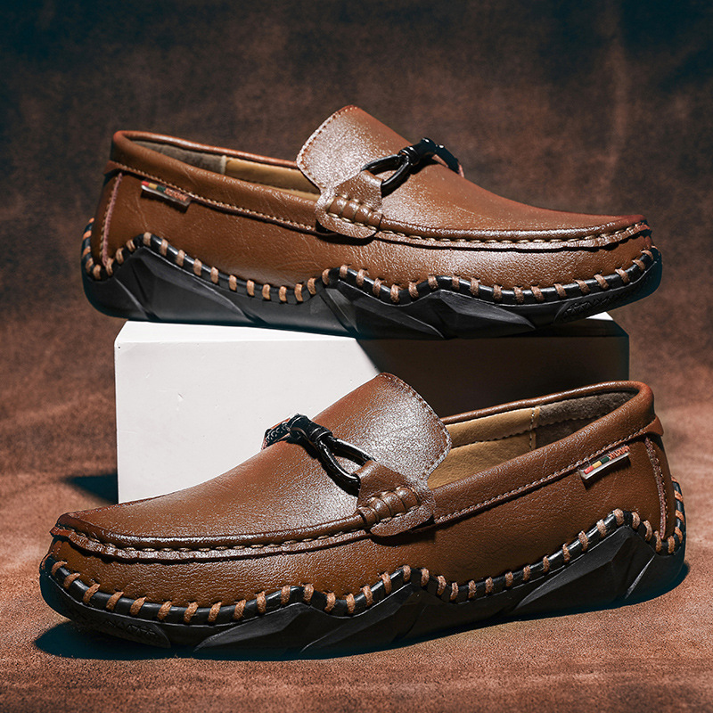 Eduardo® | Bellagio Genuine Leather Loafers