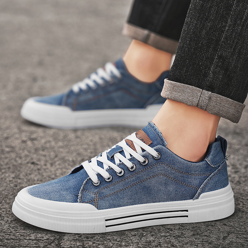 Kelvin® | Denim Sneakers