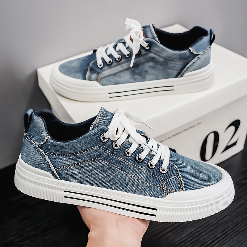 Kelvin® | Denim Sneakers