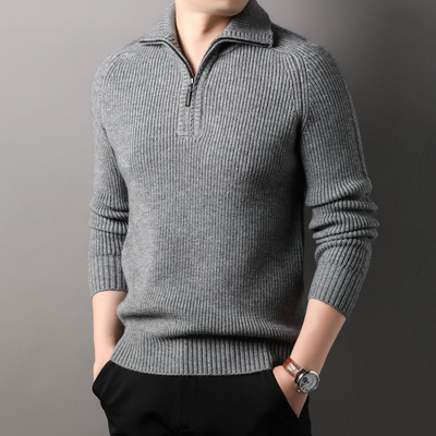 Eduardo® | Quarter-Zip Sweater