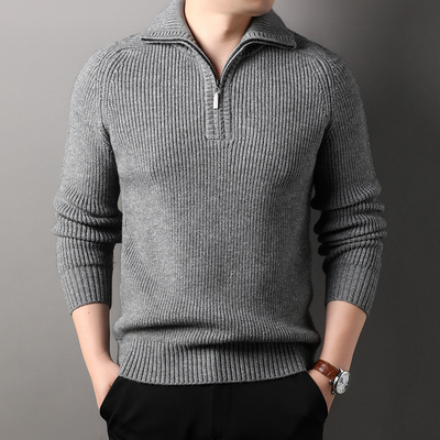 Eduardo® | Quarter-Zip Sweater