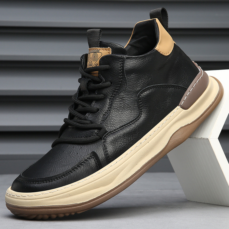 Clayton® | Italian Leather Sneakers