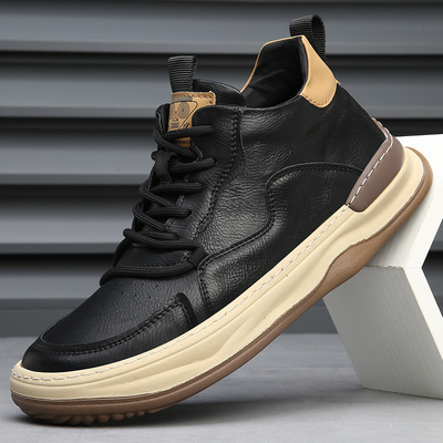 Clayton® | Italian Leather Sneakers