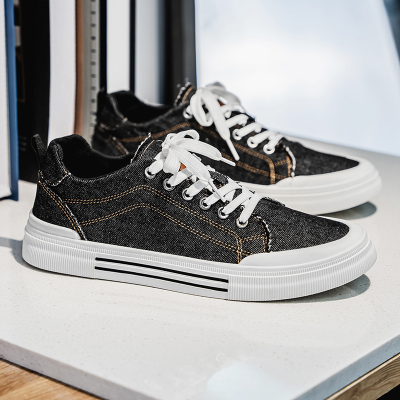 Kelvin® | Denim Sneakers