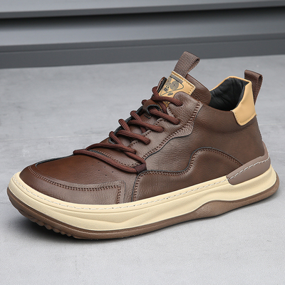 Clayton® | Italian Leather Sneakers