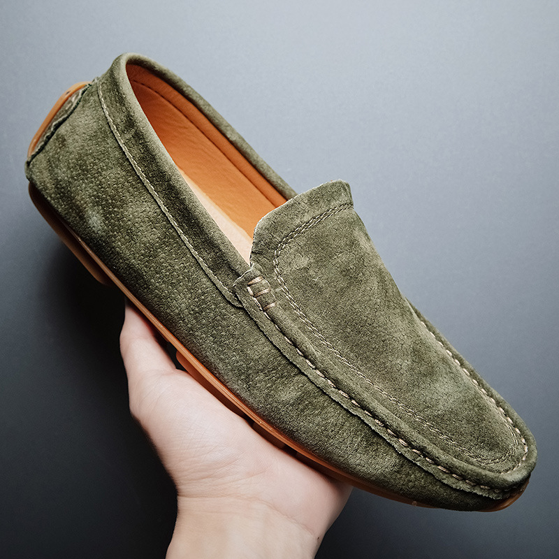 Gregorio® | Suede Loafers