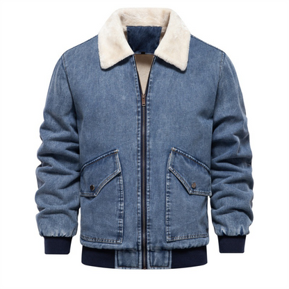 Fernando® | Jackson Denim Sherpa Jacket