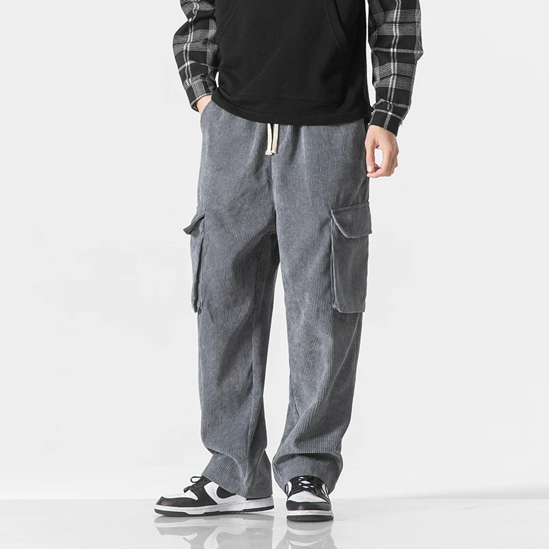 Javier® | Corduroy Cargo Pants