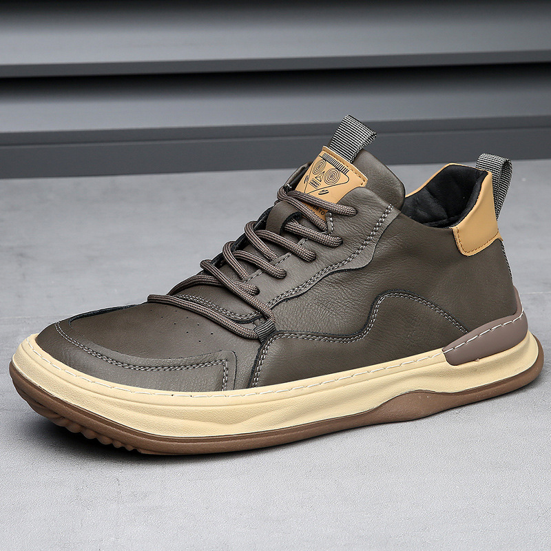 Clayton® | Italian Leather Sneakers