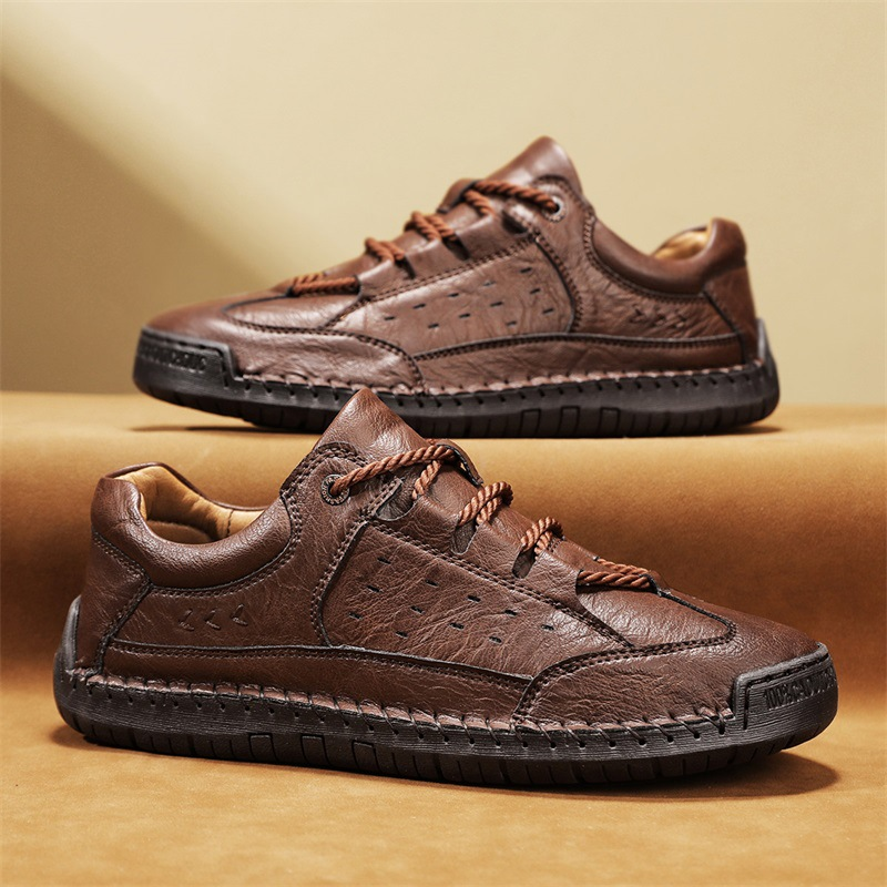 Lucas® | Mason Genuine Leather Shoes