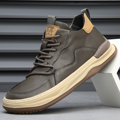 Clayton® | Italian Leather Sneakers