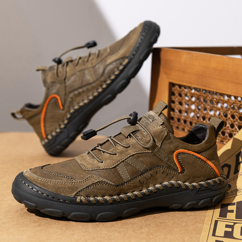 Guillermo® | Nomad Leather Sneakers