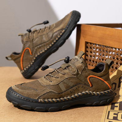 Guillermo® | Nomad Leather Sneakers