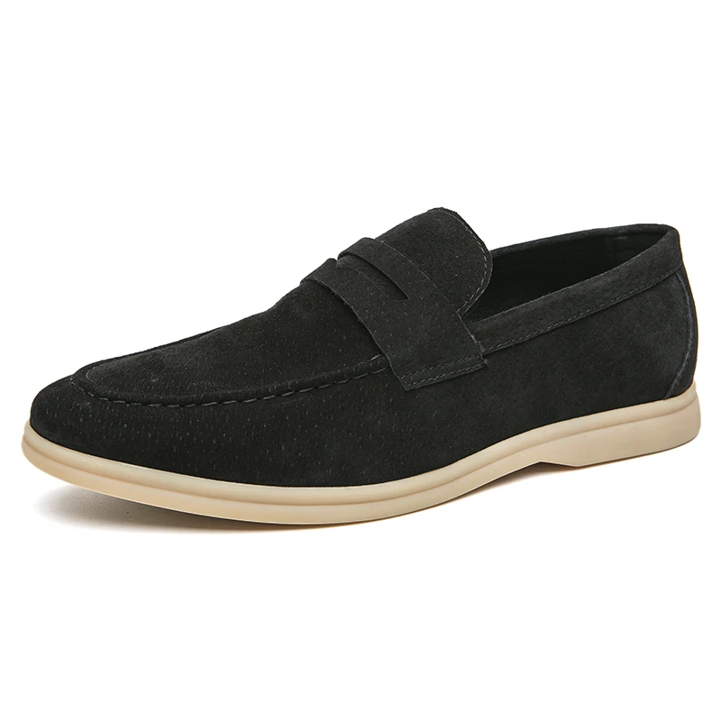 Luis® | Suede Loafers