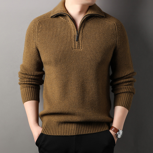 Eduardo® | Quarter-Zip Sweater