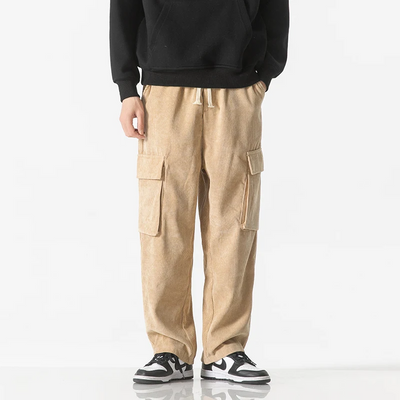 Javier® | Corduroy Cargo Pants