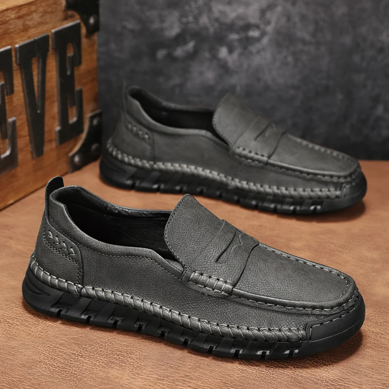 Hugo® | Genuine Leather Loafers