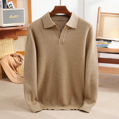 Tomás® | Cashmere Polo Sweater