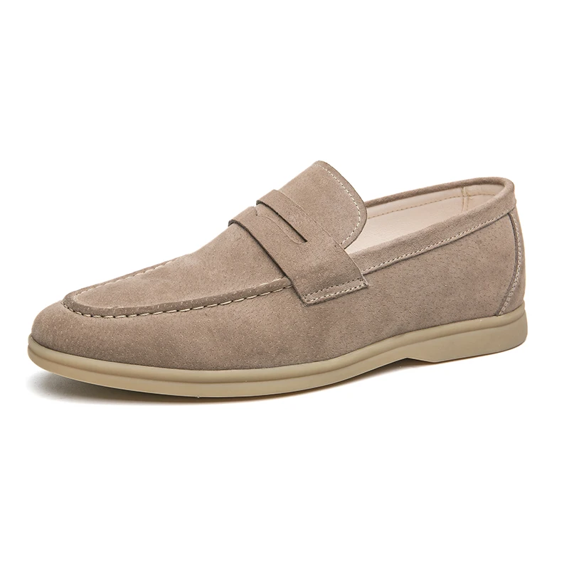Luis® | Suede Loafers