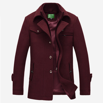 Félix® | Paramount Woolen Overcoat