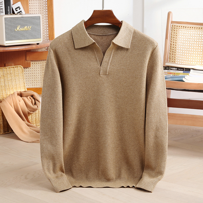 Tomás® | Cashmere Polo Sweater
