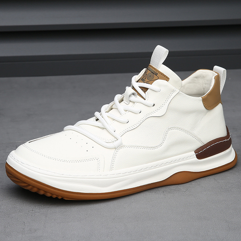Clayton® | Italian Leather Sneakers