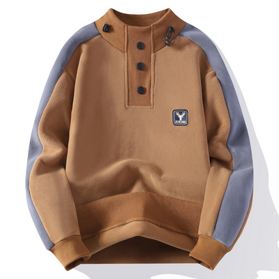 Leo® | Quentin Fleece Pullover