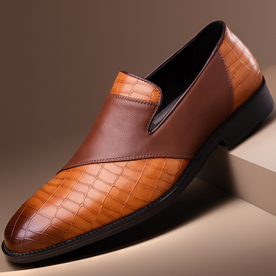 Alex® | Lombardi Genuine Leather Loafers