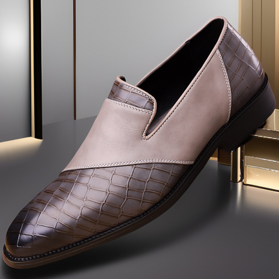 Alex® | Lombardi Genuine Leather Loafers