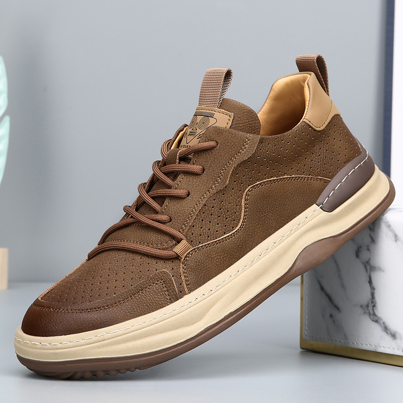 Harold® | Italiana Genuine Leather Sneakers