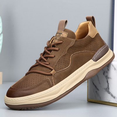 Harold® | Italiana Genuine Leather Sneakers