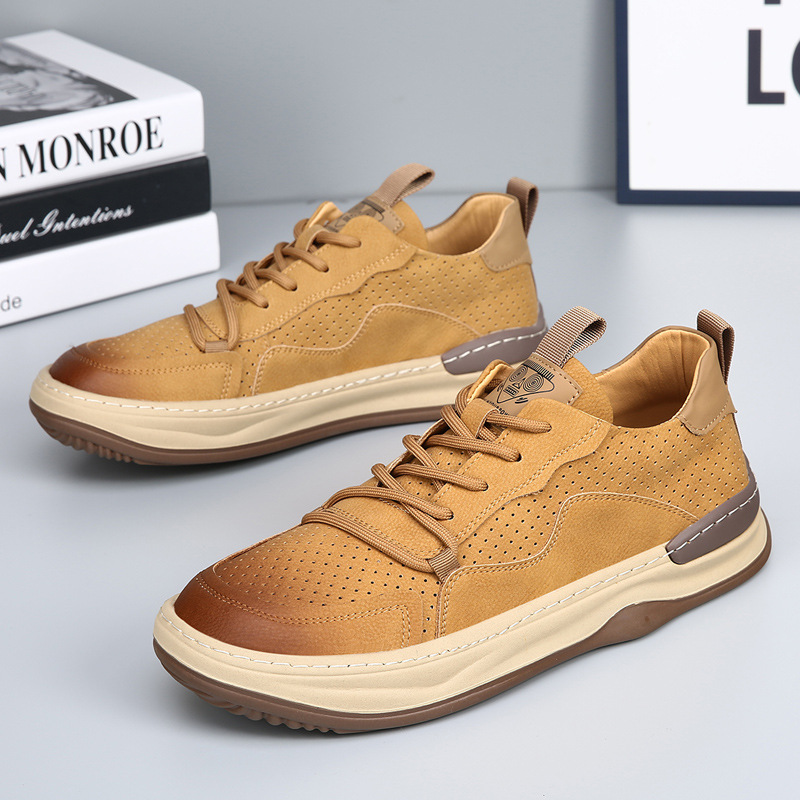 Harold® | Italiana Genuine Leather Sneakers