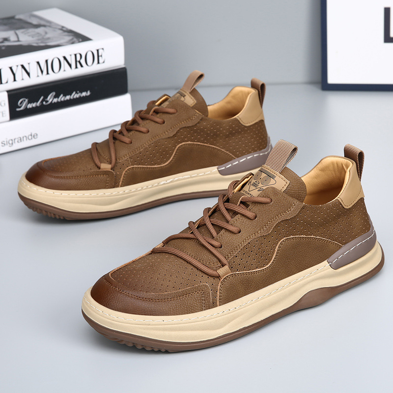 Harold® | Italiana Genuine Leather Sneakers