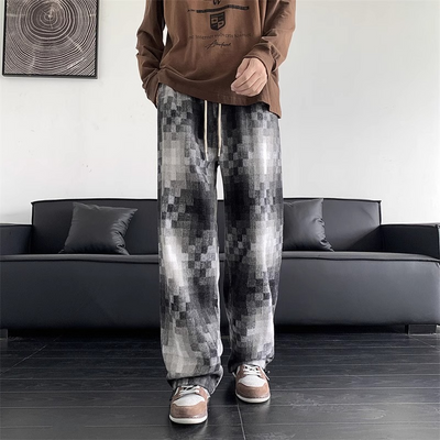 Romeo® | Pixel Flow Checkered Pants