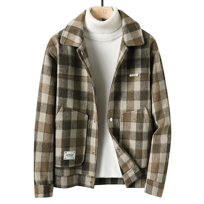 Sergio® | Plaid Jacket