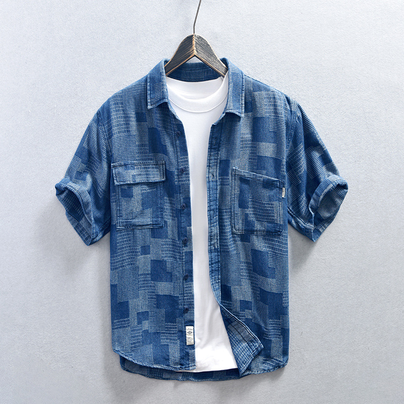 Rick® | Pacific Blue Denim Shirt