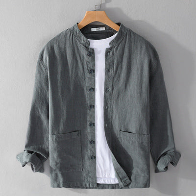 Quirinus | Cove Linen Shirt
