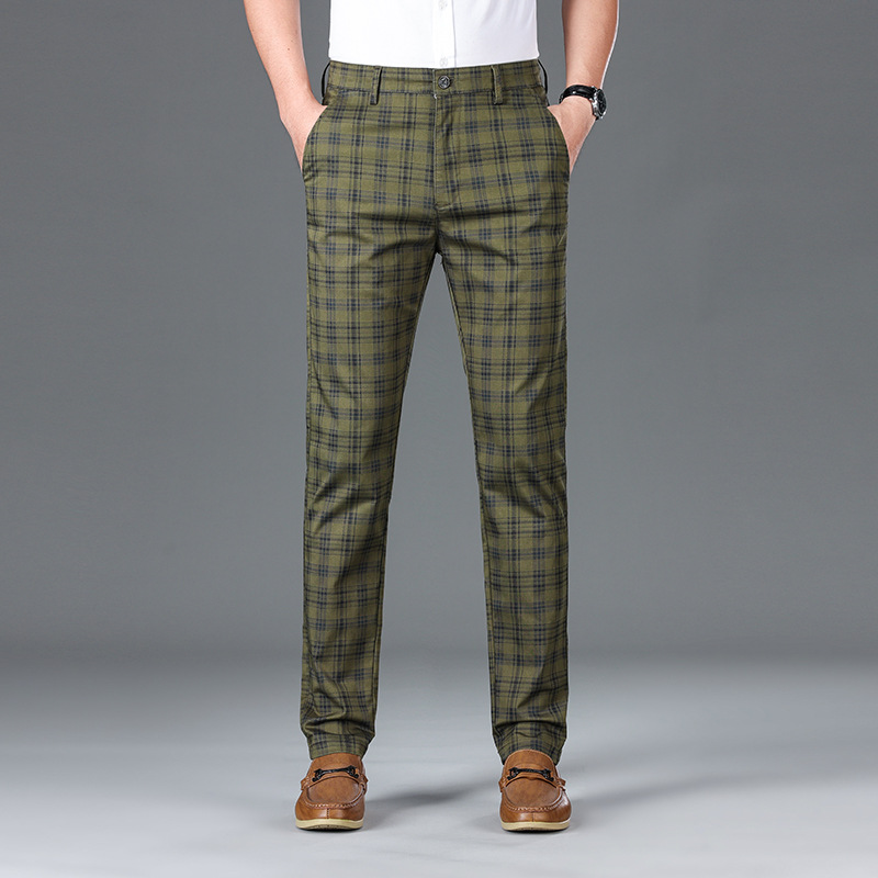 James® | Business Plaid Pants