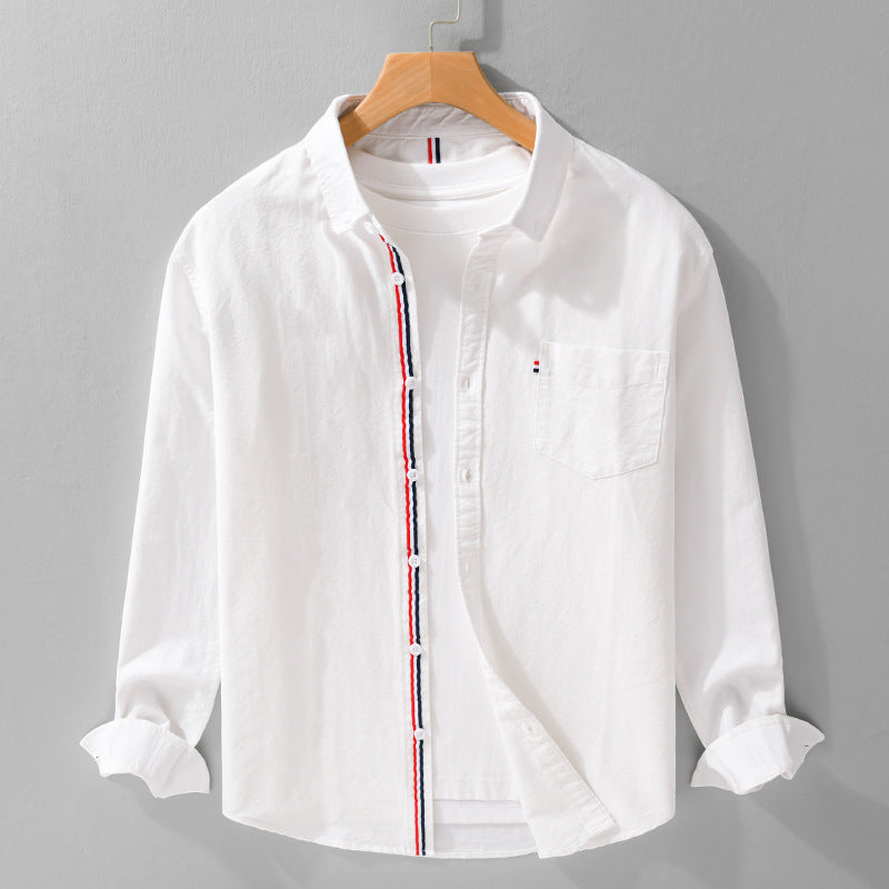 Gael | Emilio Linen Shirt