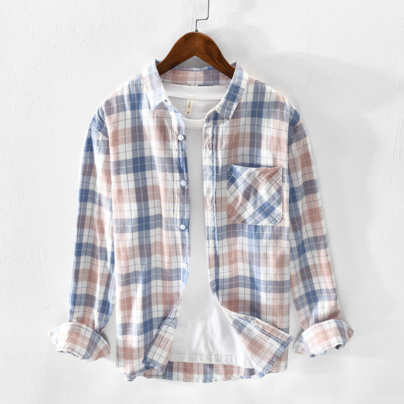 Milton® | Lightweight Plaid Shirt