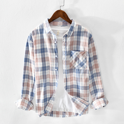 Milton® | Lightweight Plaid Shirt