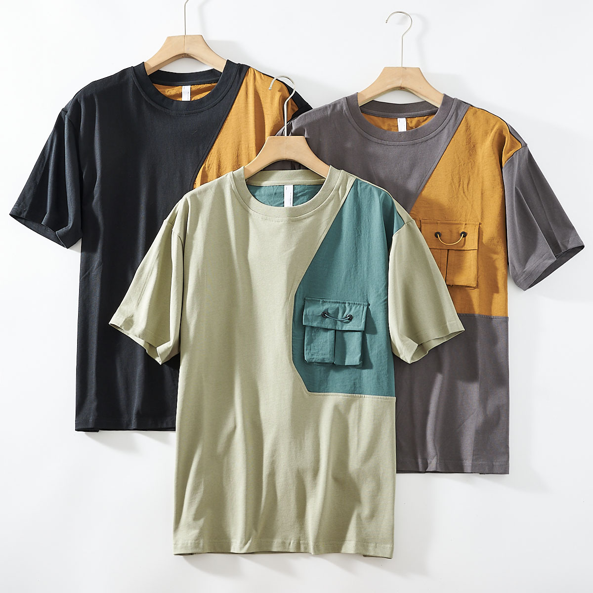 Patrick | Mondrian Cotton Shirt