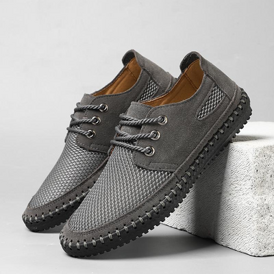 Eric | Strada Suede Mesh Shoes