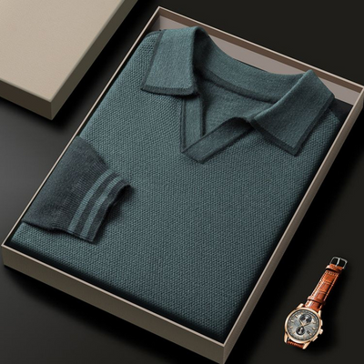 Felipe® | V-Neck Knit Sweater