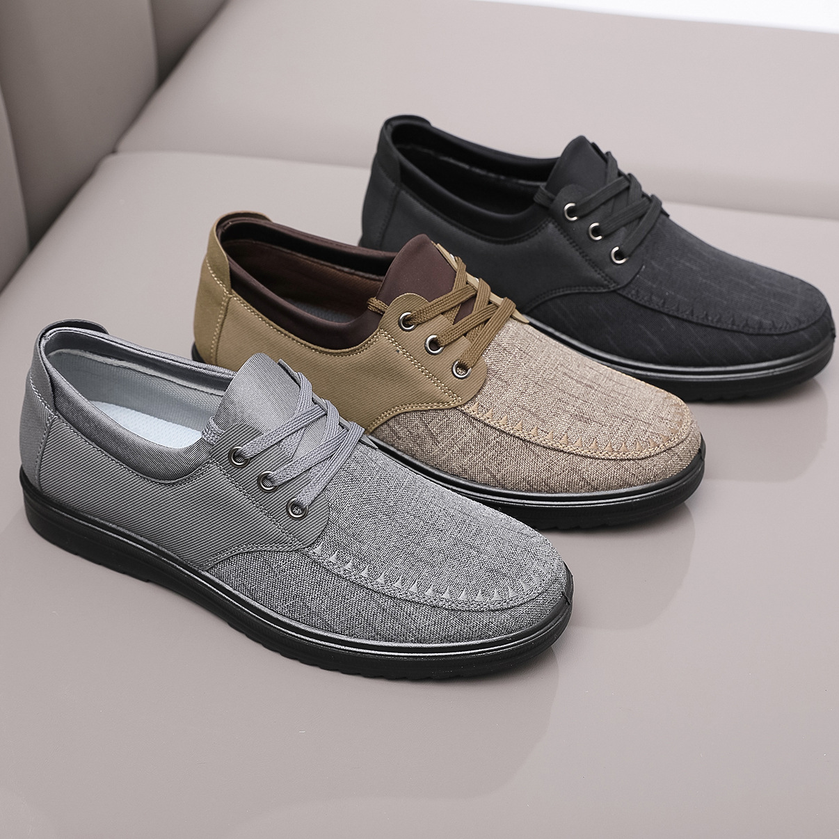 Gary | Caulfield Canvas Shoes