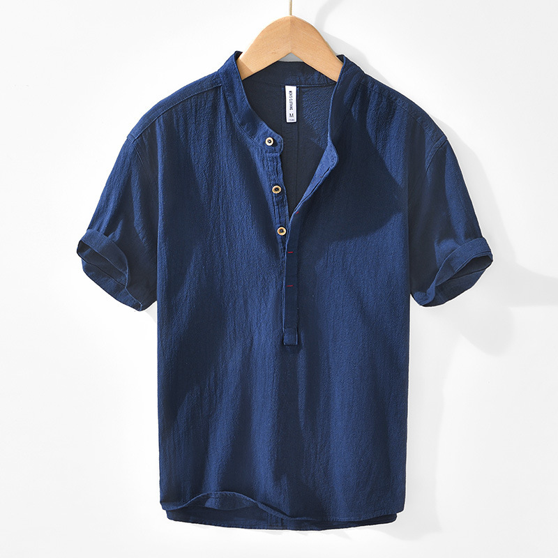 Sawyer | Rei Henley Linen Shirt