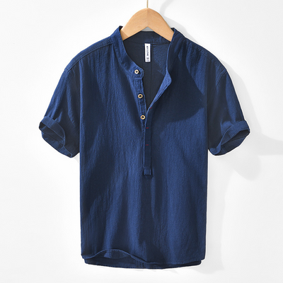 Sawyer | Rei Henley Linen Shirt