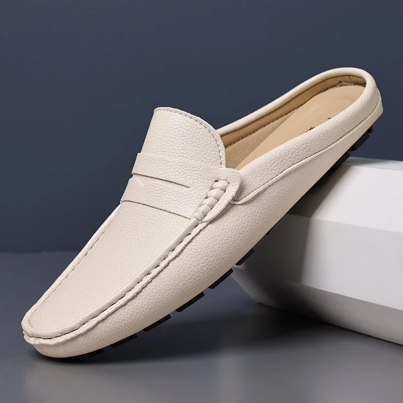 William | Morandi Genuine Leather Loafers