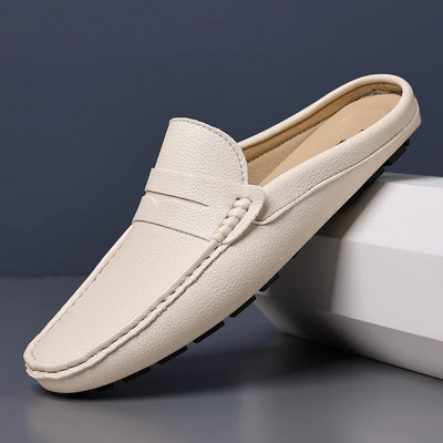 William | Morandi Genuine Leather Loafers