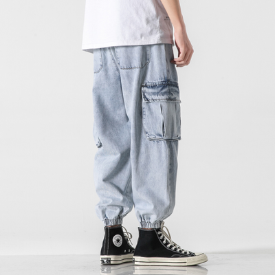Rocco® | Denim Cargo Pants